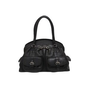 Christian Dior My Handbag Black Leather